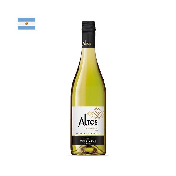 Vinho Altos del Plata Chardonnay 750ml