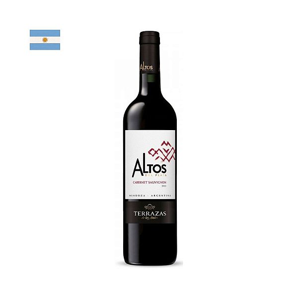 Vinho Altos del Plata Cabernet Sauvignon 750ml