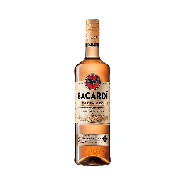 Rum Bacardí Carta Ouro 980ml