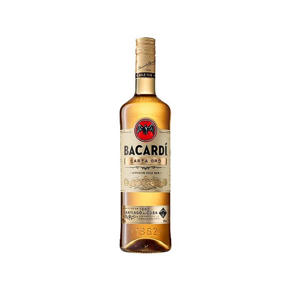 Rum Bacardí Carta Ouro 980ml