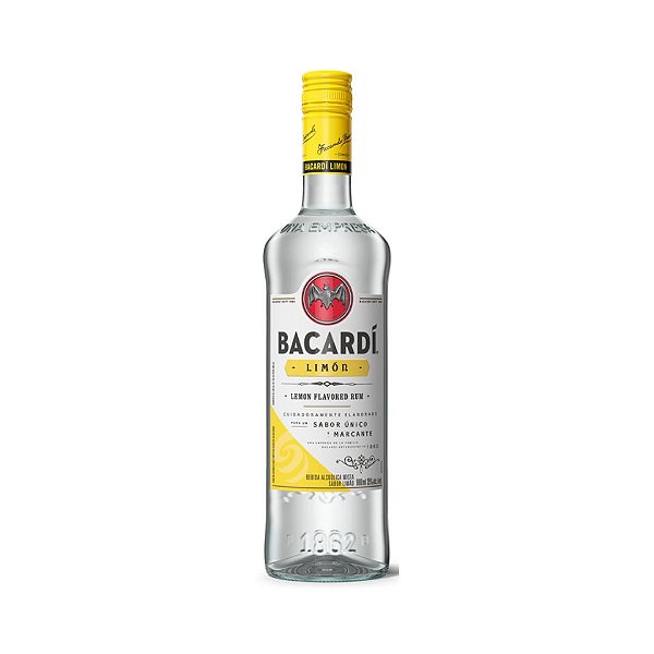 Rum Bacardí Limão 980ml