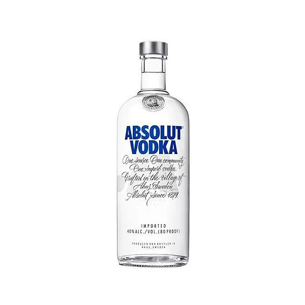 Vodka Absolut 1L