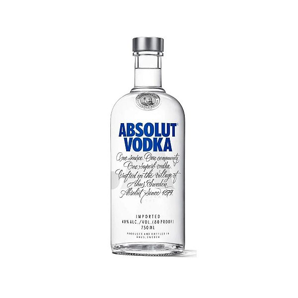 Vodka Absolut 750ml