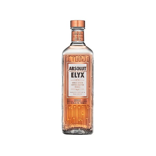 Vodka Absolut Elyx 750ml