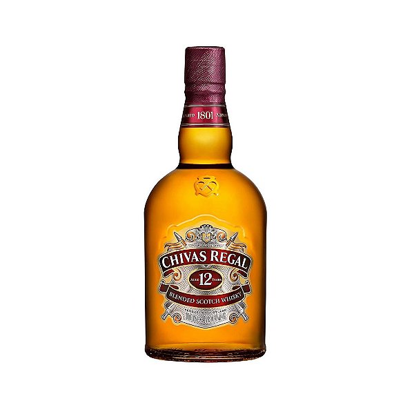 Whisky Chivas Regal 12 anos 1L