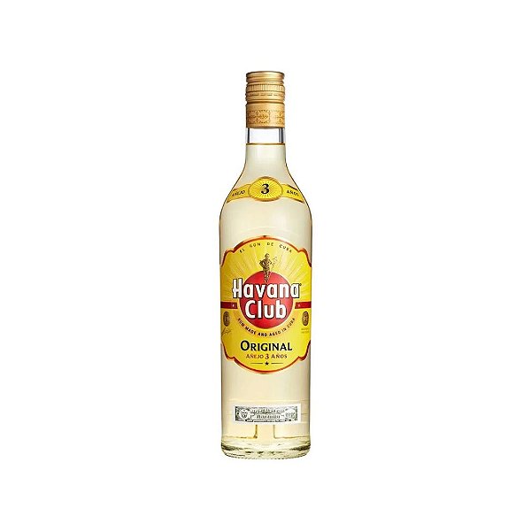 Rum Havana Club 3 Years Old 750ml