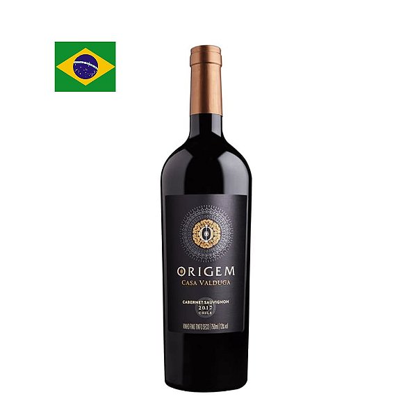 Vinho Casa Valduga Origem Cabernet Sauvignon Seco 750ml