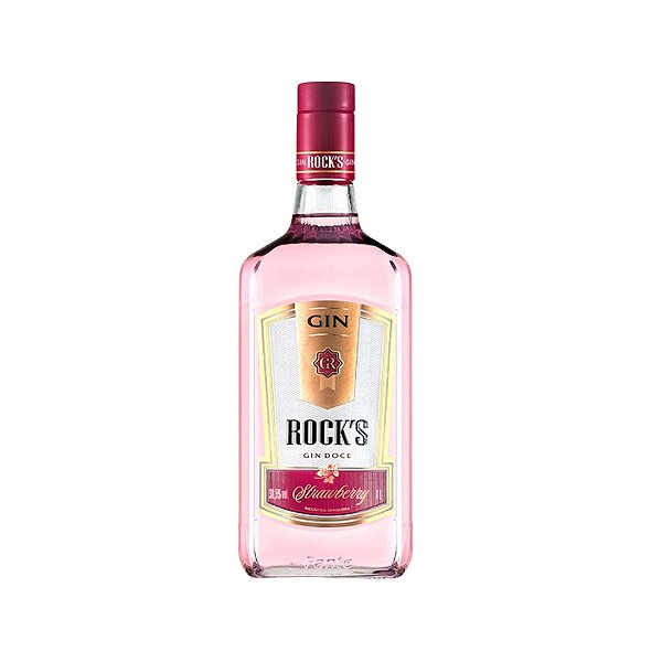 Gin Rock's Strawberry 995ml