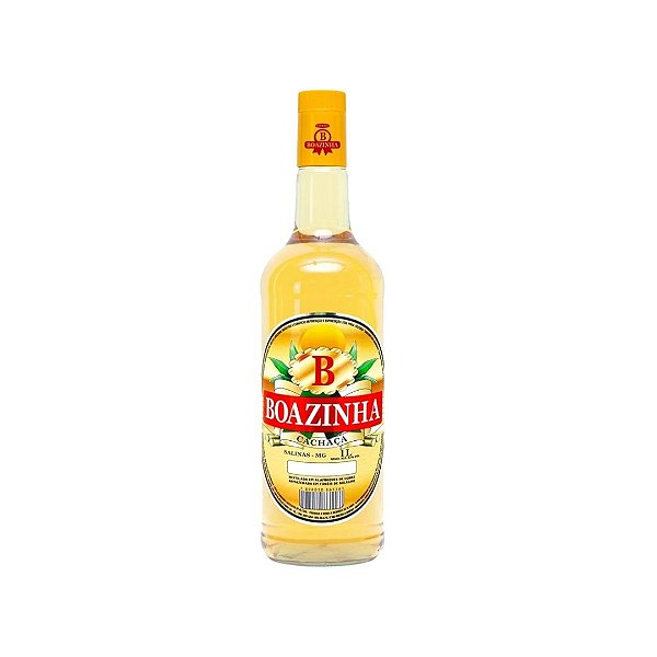 Cachaça Boazinha 1L