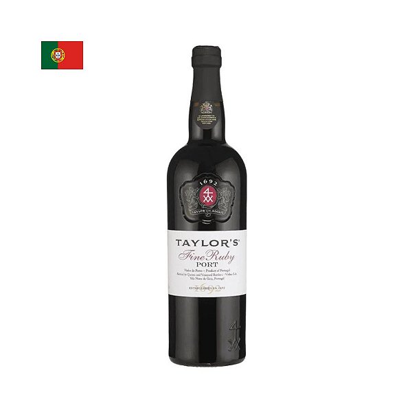 Vinho Taylor's Porto Ruby Tinto 750ml