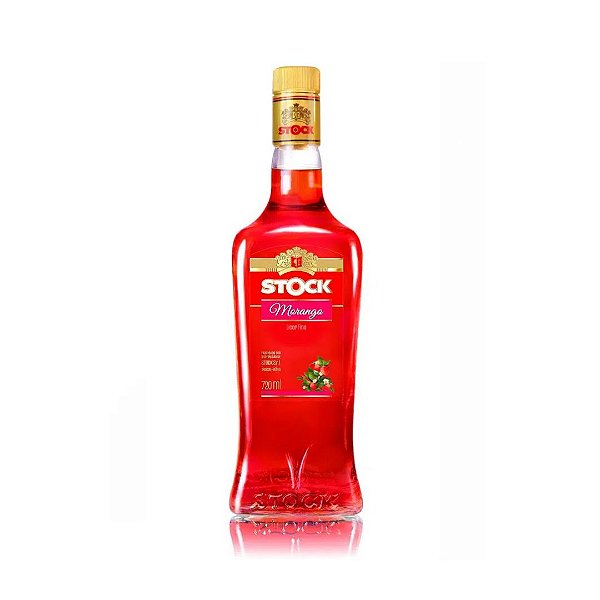 Licor Stock Morango 720ml