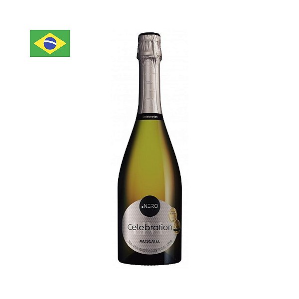 Espumante Nero Celebration Moscatel 750ml