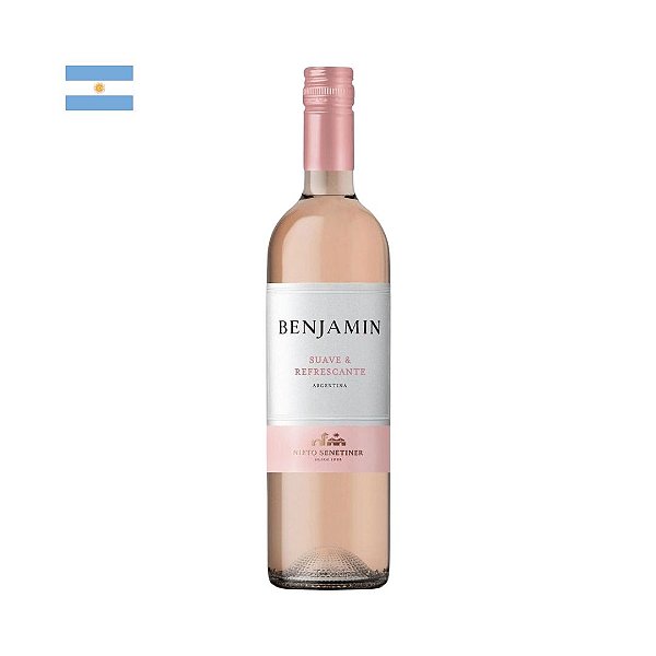 Vinho Benjamin Nieto Rosé Suave 750ml