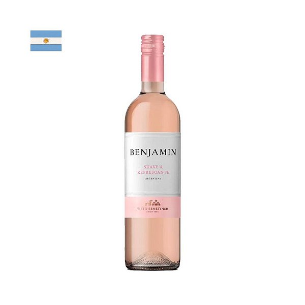 Vinho Benjamin Nieto Rosé Suave 750ml
