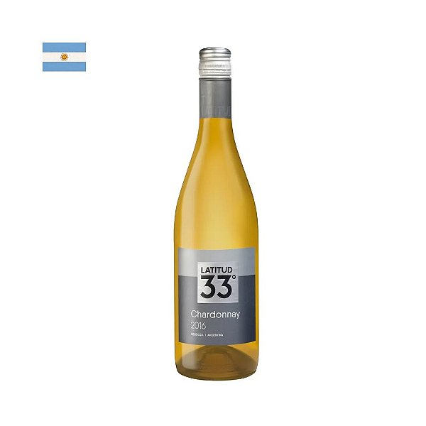Vinho Latitud 33 Chardonnay 750ml