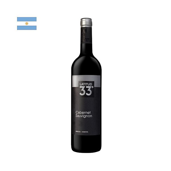 Vinho Latitud 33 Cabernet Sauvignon 750ml