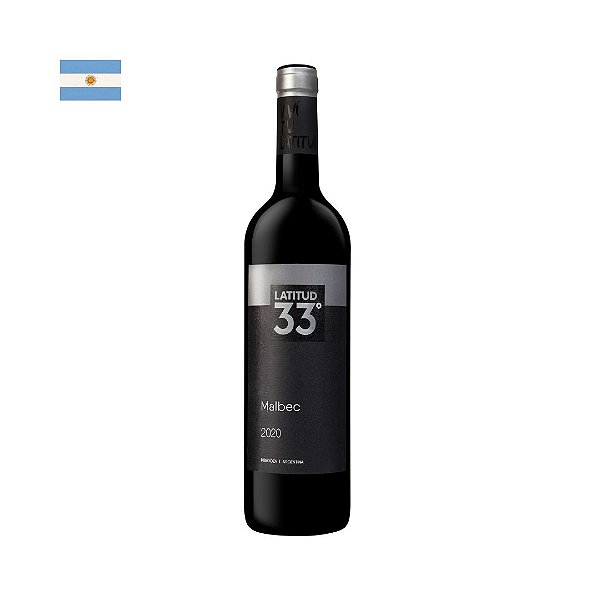 Vinho Latitud 33 Malbec 750ml