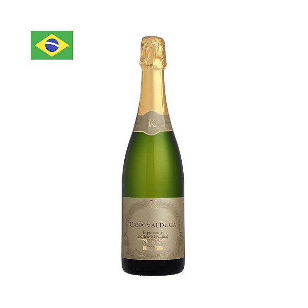 Espumante Casa Valduga Kosher Mevushal Brut 750ml