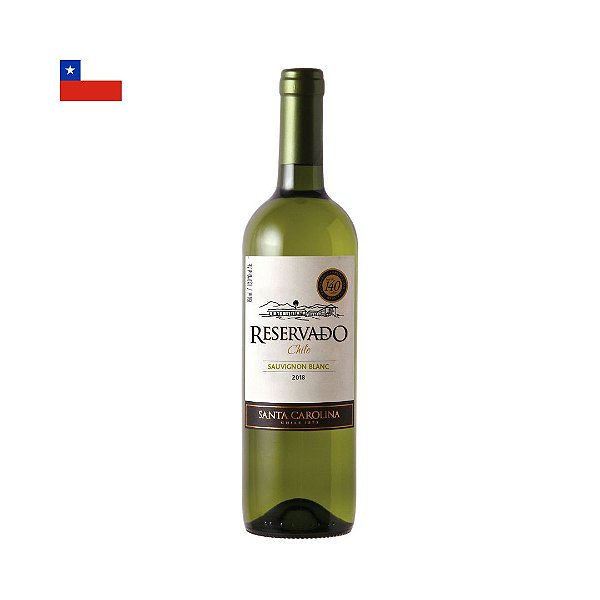 Vinho Santa Carolina Reservado Sauvignon Blanc 750ml