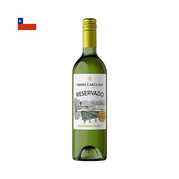 Vinho Santa Carolina Reservado Sauvignon Blanc 750ml