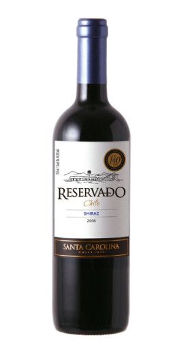 Vinho Santa Carolina Reservado Shiraz 750ml