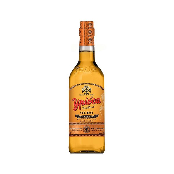 Cachaça Ypióca Ouro 965ml