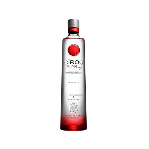 Vodka Ciroc Red Berry 750ml
