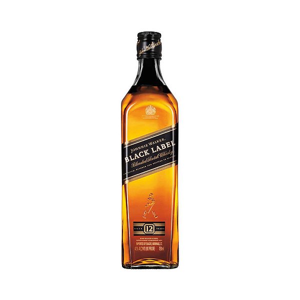 Whisky Johnnie Walker Black Label 750ml