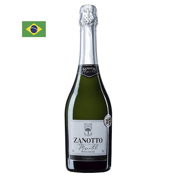 Espumante Zanotto Moscatel 750ml