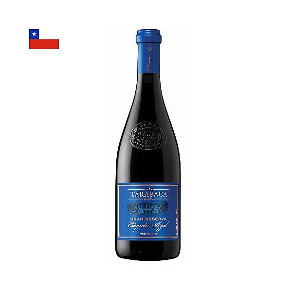 Vinho Tarapacá Gran Reserva Etiqueta Azul 750ml