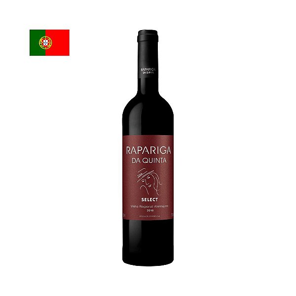 Vinho Rapariga da Quinta Select 750ml