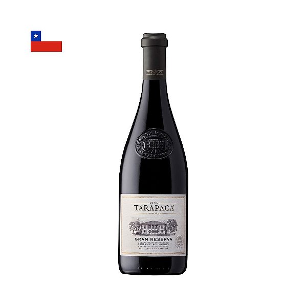 Vinho Tarapacá Gran Reserva Cabernet Sauvignon 750ml