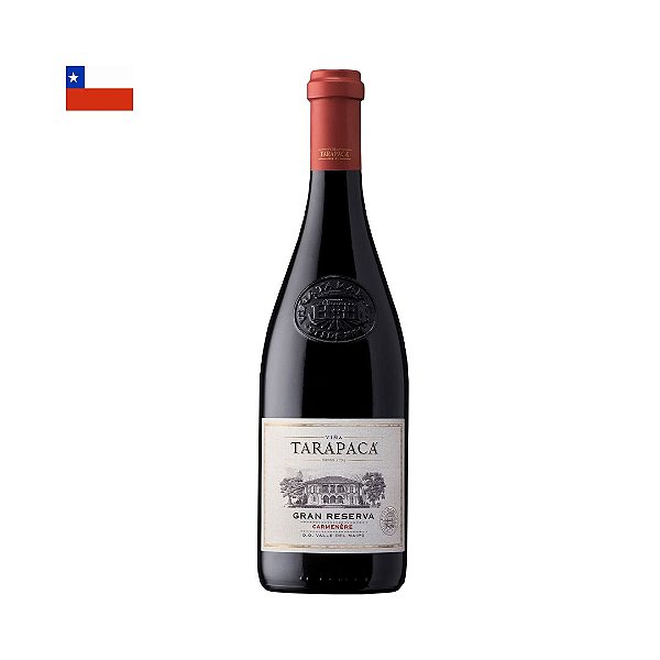 Vinho Tarapacá Gran Reserva Carmenere 750ml