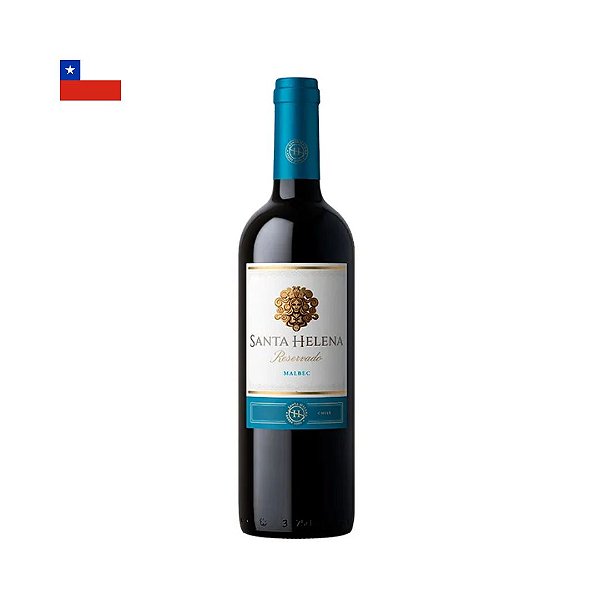 Vinho Santa Helena Malbec 750ml