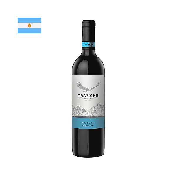 Vinho Trapiche Merlot 750ml