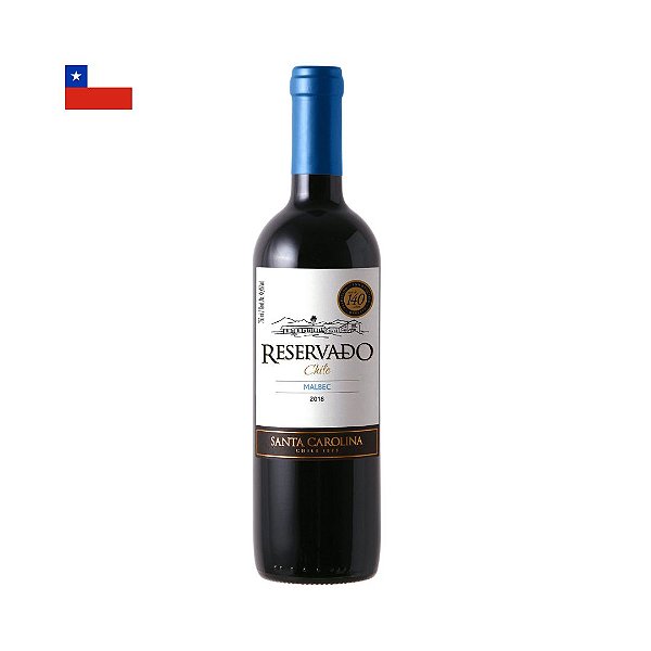 Vinho Santa Carolina Reservado Malbec 750ml