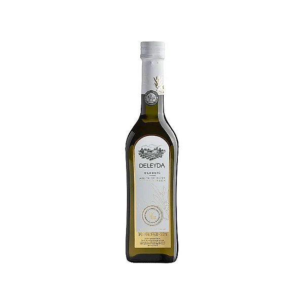 Azeite Deleyda Extra Virgem Classic 500ml