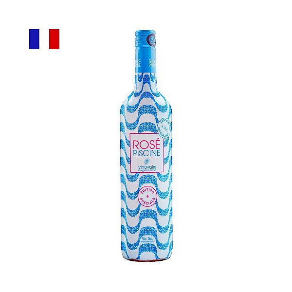 Vinho Rosé Piscine Stripes 750ml
