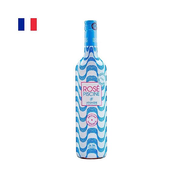 Vinho Rosé Piscine Stripes 750ml