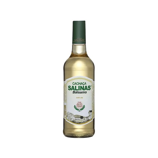 Cachaça Salinas Bálsamo 1L