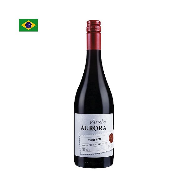 Vinho Aurora Varietal Pinot Noir 750ml