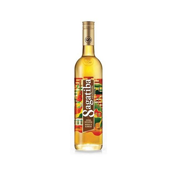 Cachaça Sagatiba Envelhecida 700ml