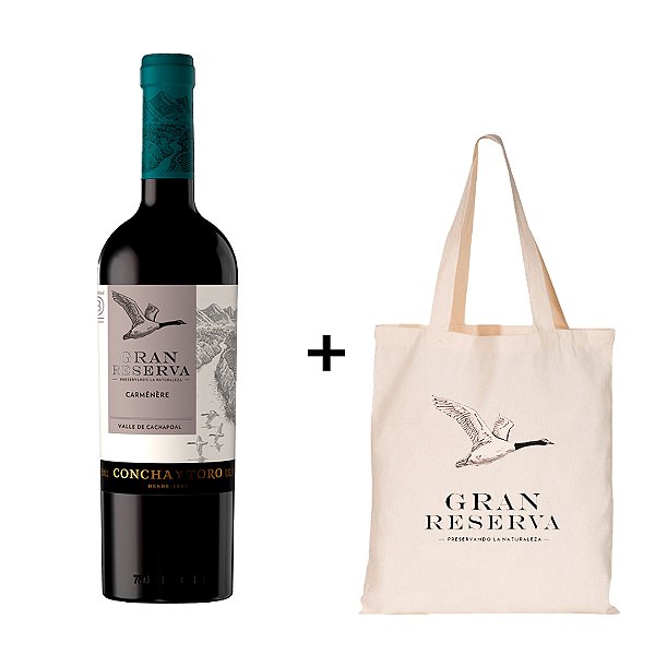 Vinho Gran Reserva Concha Y Toro Carmenere 750ml
