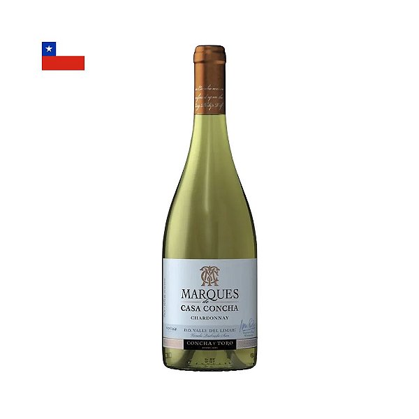 Vinho Marques Casa Concha Chardonnay 750ml