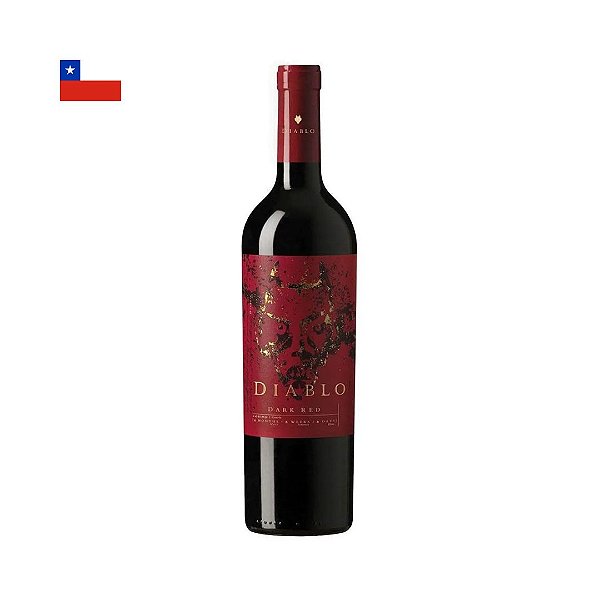 Vinho Diablo Red Safra 2017