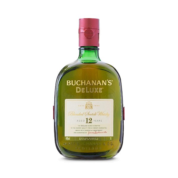 Whisky Buchanan's 12 Anos 1L