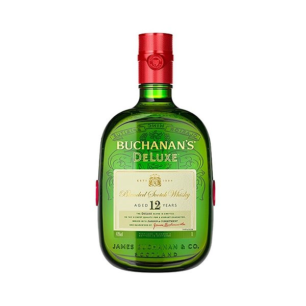 Whisky Buchanan's 12 Anos 1L