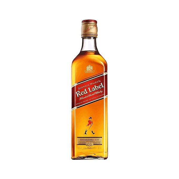 Whisky Johnnie Walker Red Label 500ml