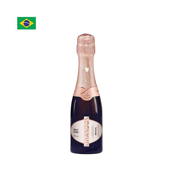 Espumante Chandon Baby Brut Rosé 187ml