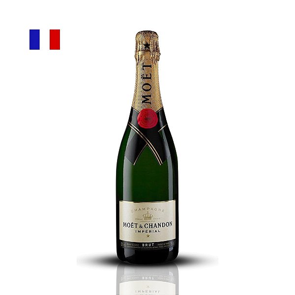 Champagne Moet & Chandon Imperial Brut c/ Cartucho 750ml